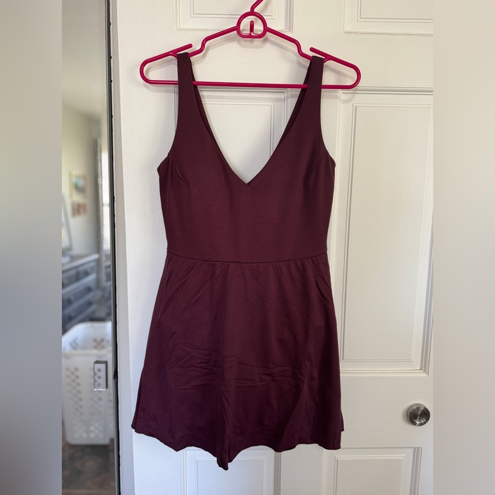 Spanx Pique Shaping Swim Dress